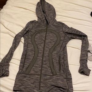 Lululemon 4 hooded zip jacket